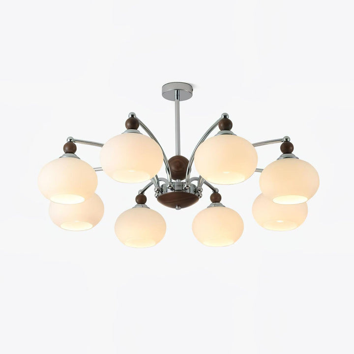 Noir Larenta Chandelier - Vakkerlight