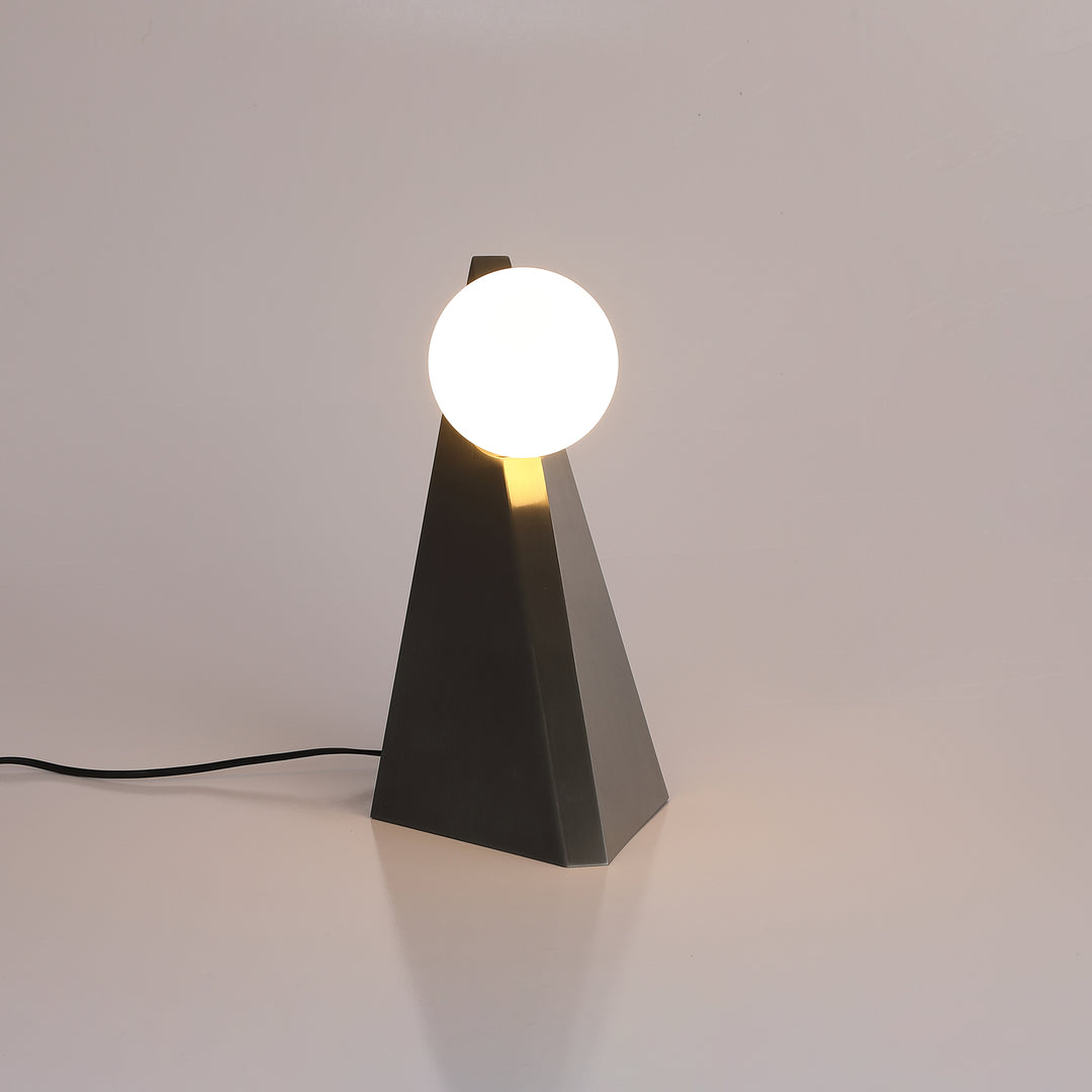 Lampe de table Noir Roy