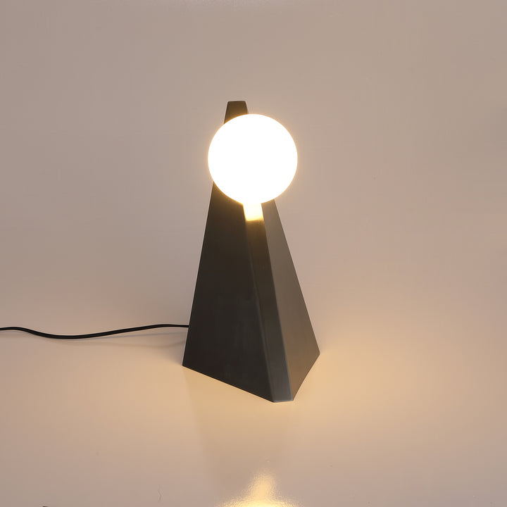 Lampe de table Noir Roy