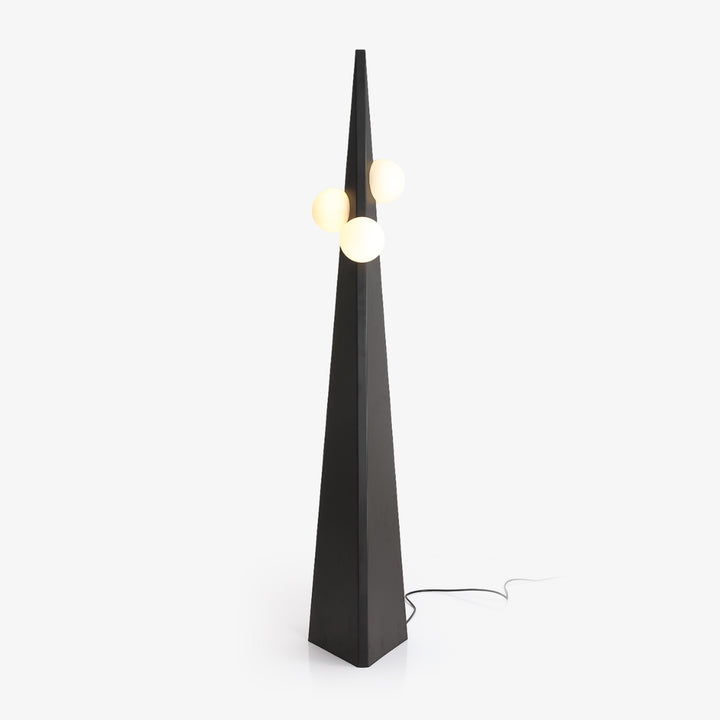 Lampadaire Noir Roy