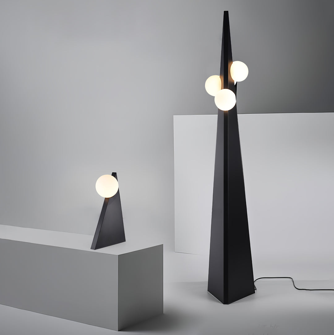 Noir Roy vloerlamp