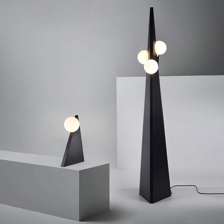 Noir Roy Floor Lamp