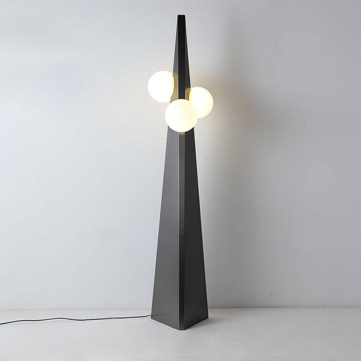 Noir Roy vloerlamp