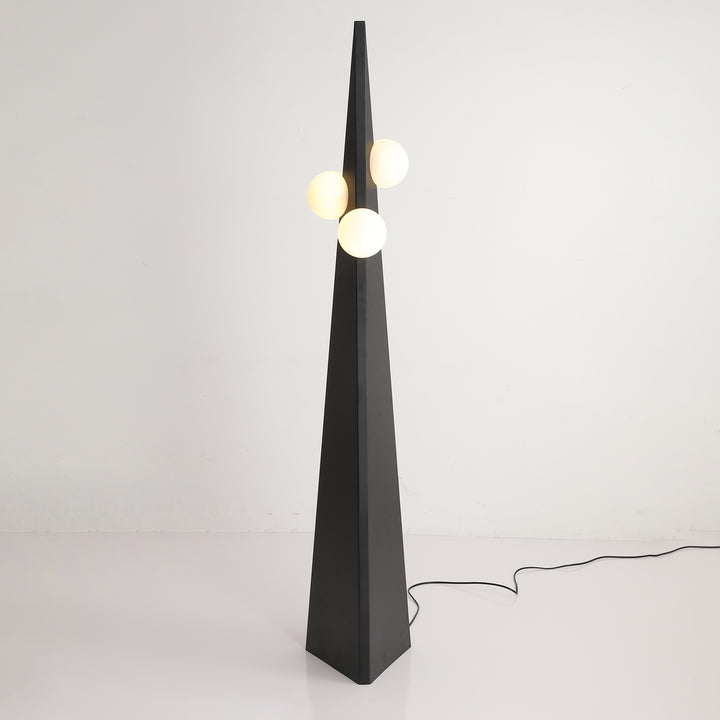 Lampadaire Noir Roy