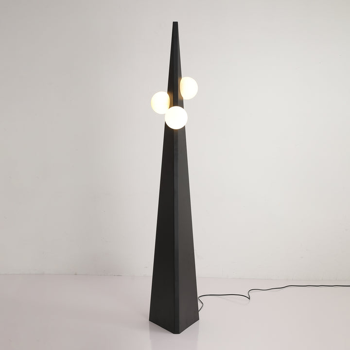 Lampadaire Noir Roy