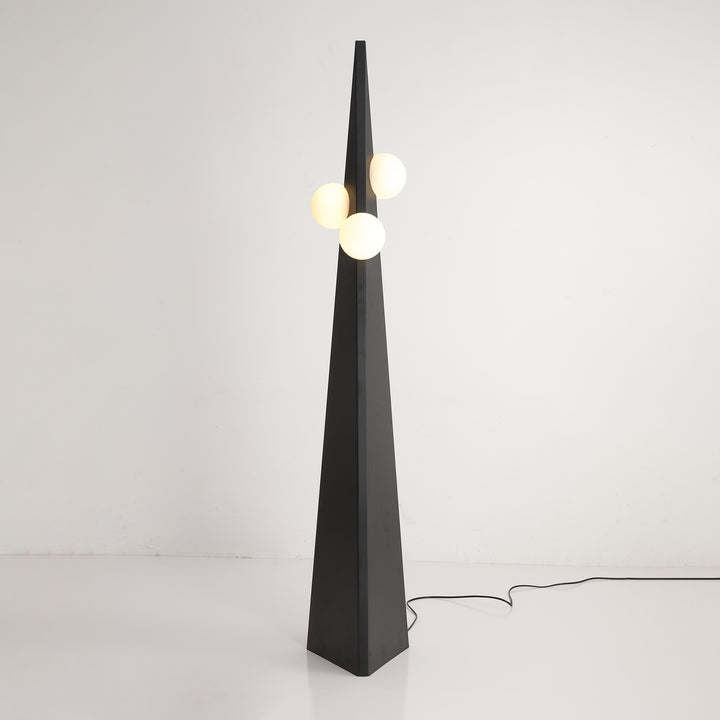 Noir Roy Floor Lamp