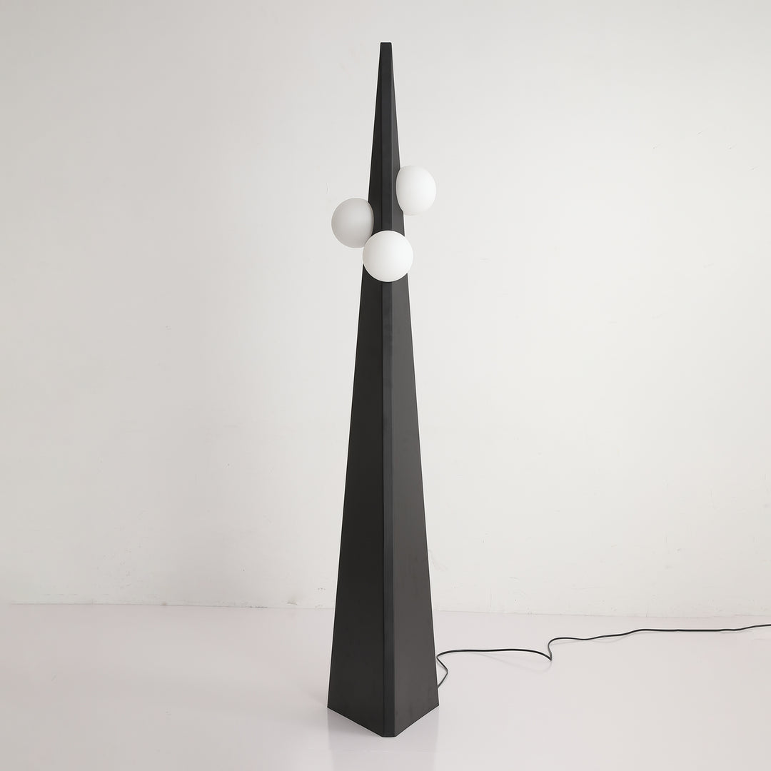 Noir Roy Floor Lamp