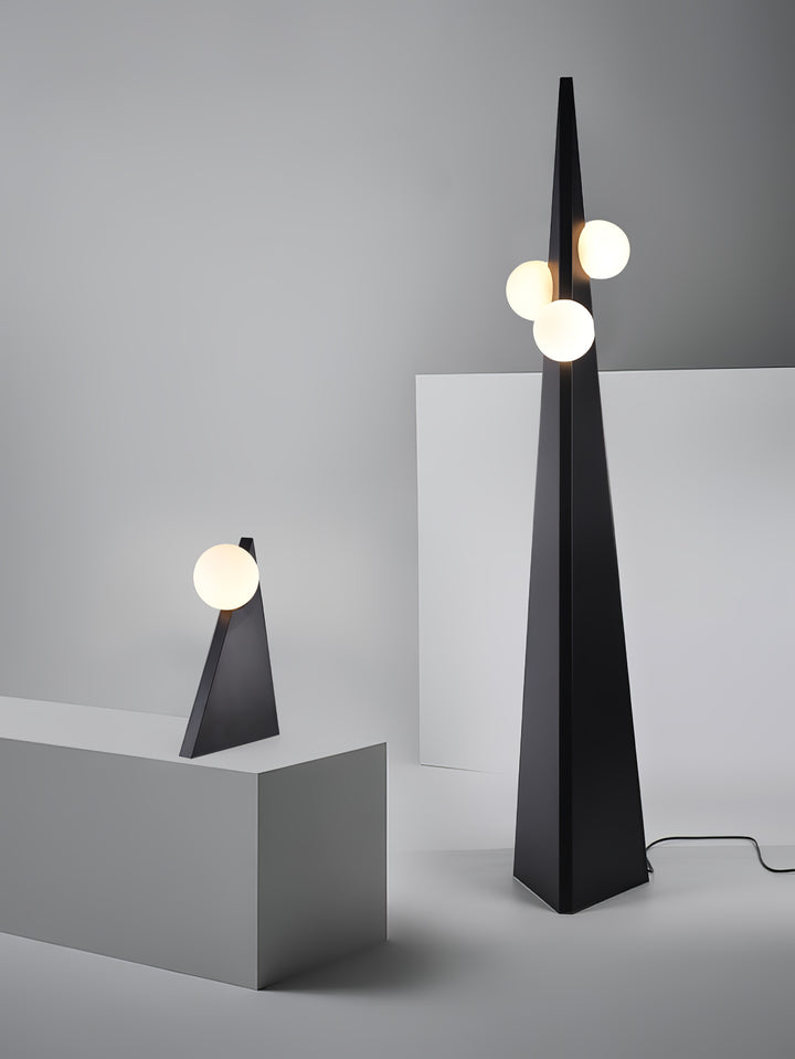 Noir Roy vloerlamp