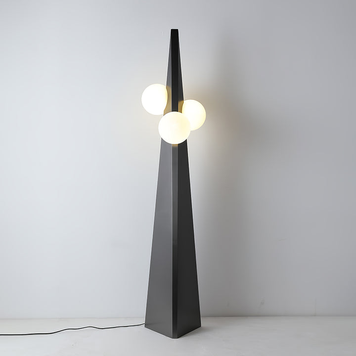 Noir Roy vloerlamp