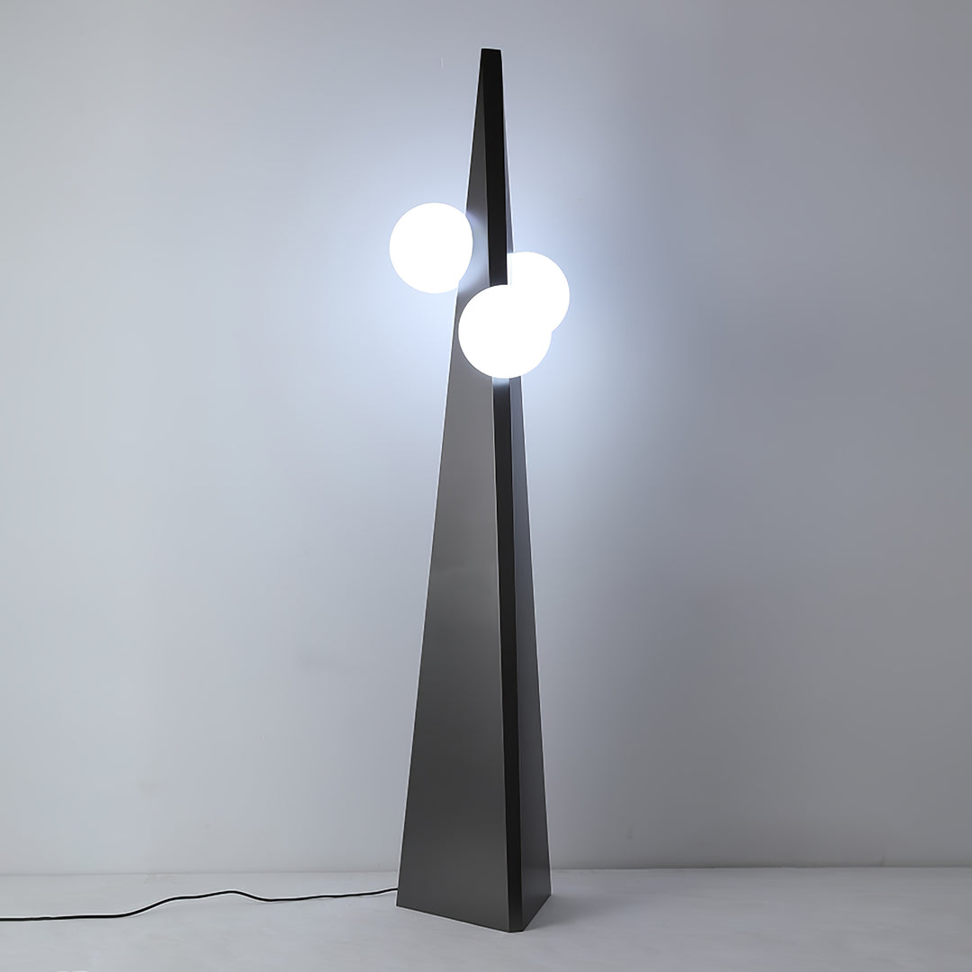 Noir Roy vloerlamp