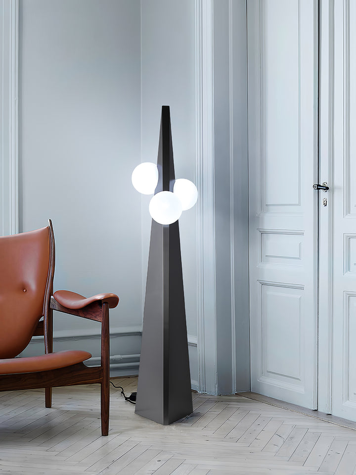 Noir Roy Floor Lamp