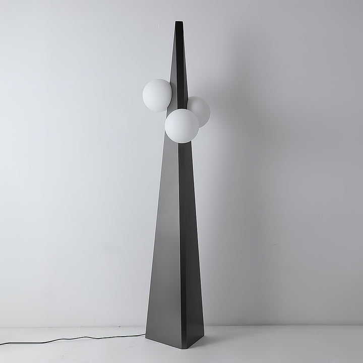 Noir Roy Floor Lamp