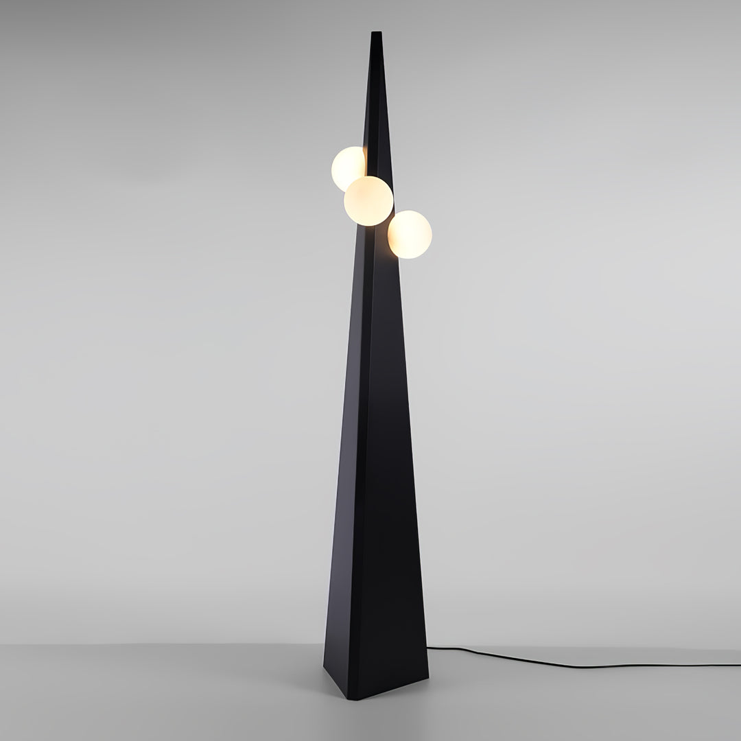 Noir Roy vloerlamp