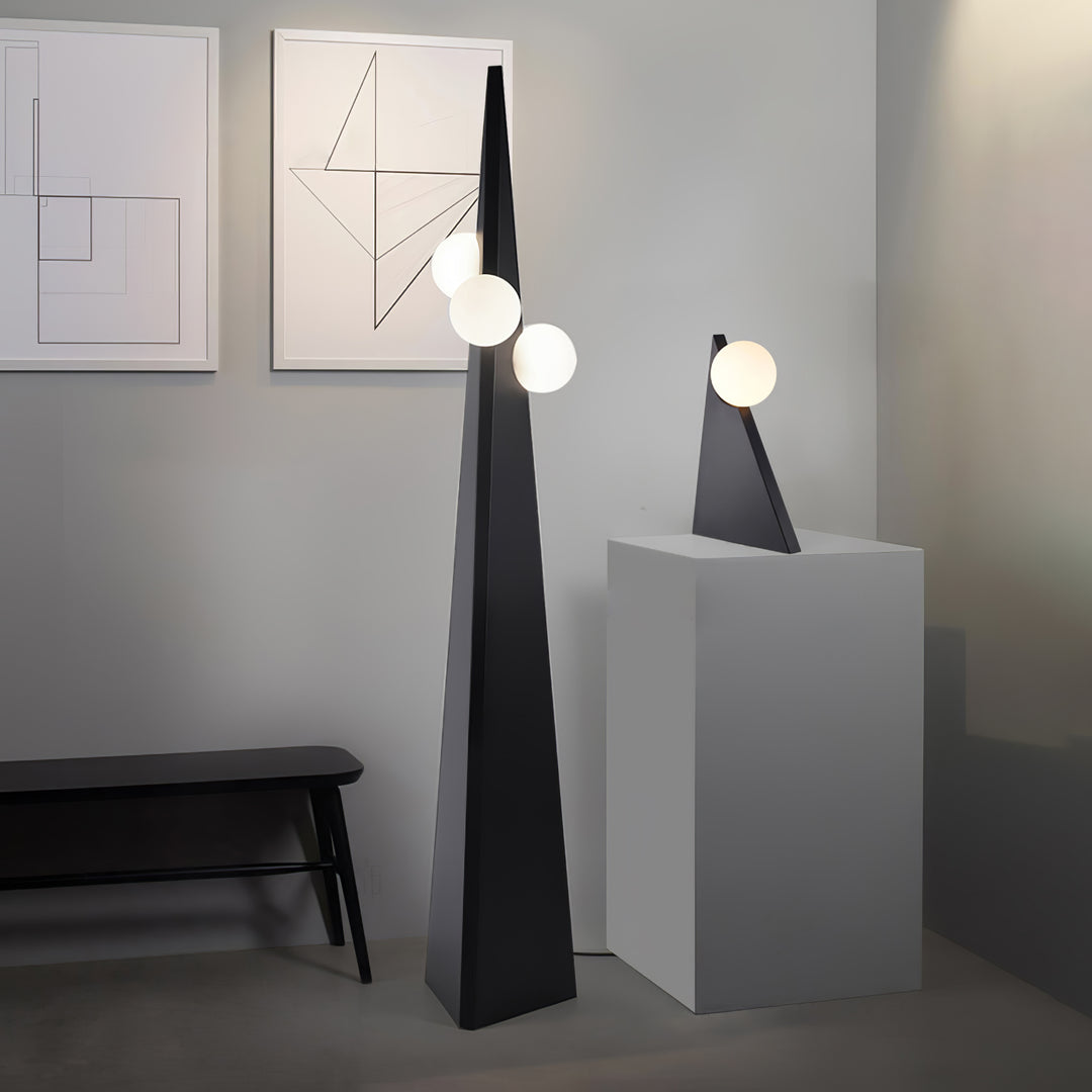 Noir Roy Floor Lamp