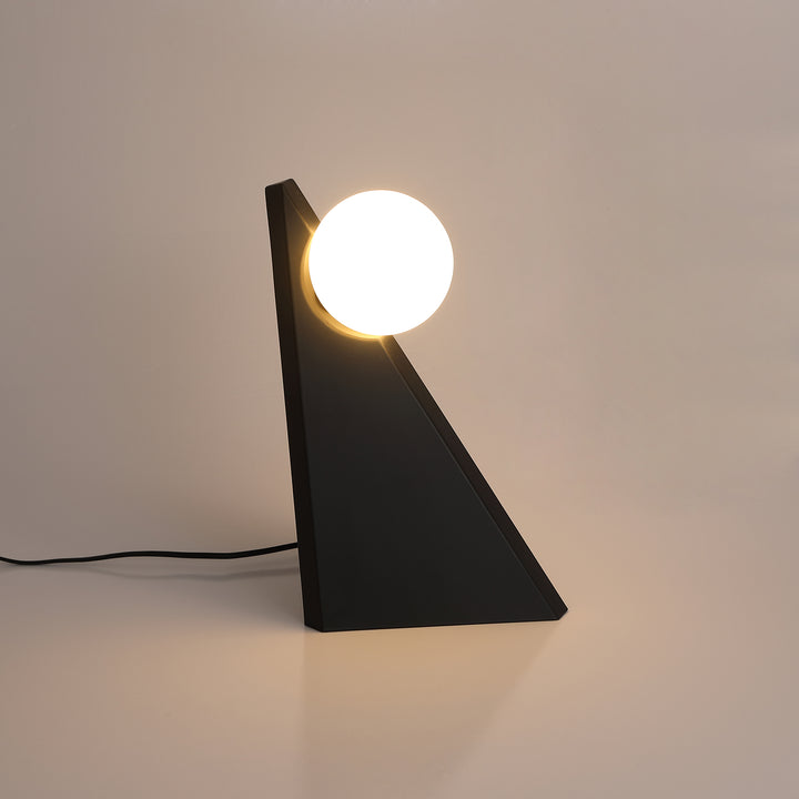 Lampe de table Noir Roy