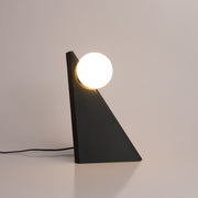 Lámpara de mesa Roy negra