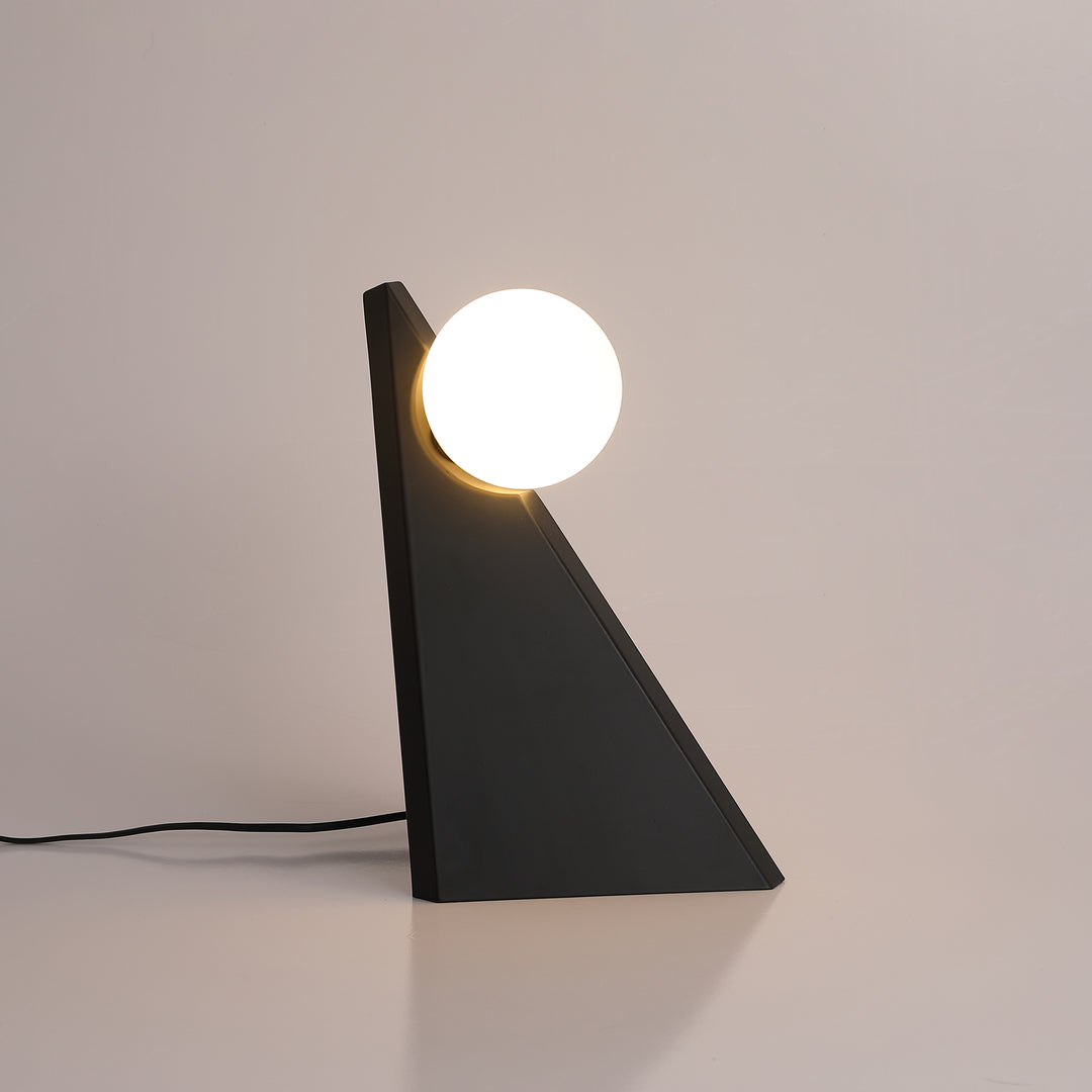 Lampe de table Noir Roy