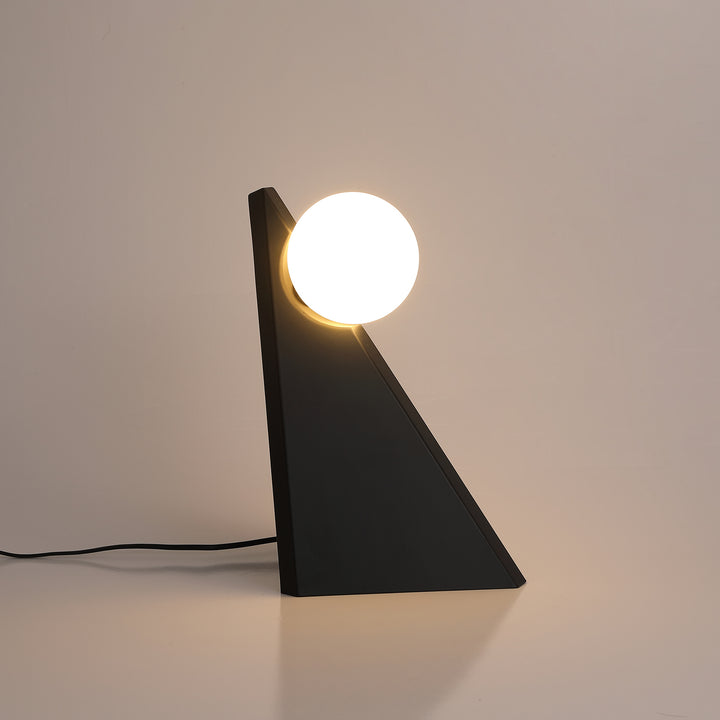 Lampe de table Noir Roy