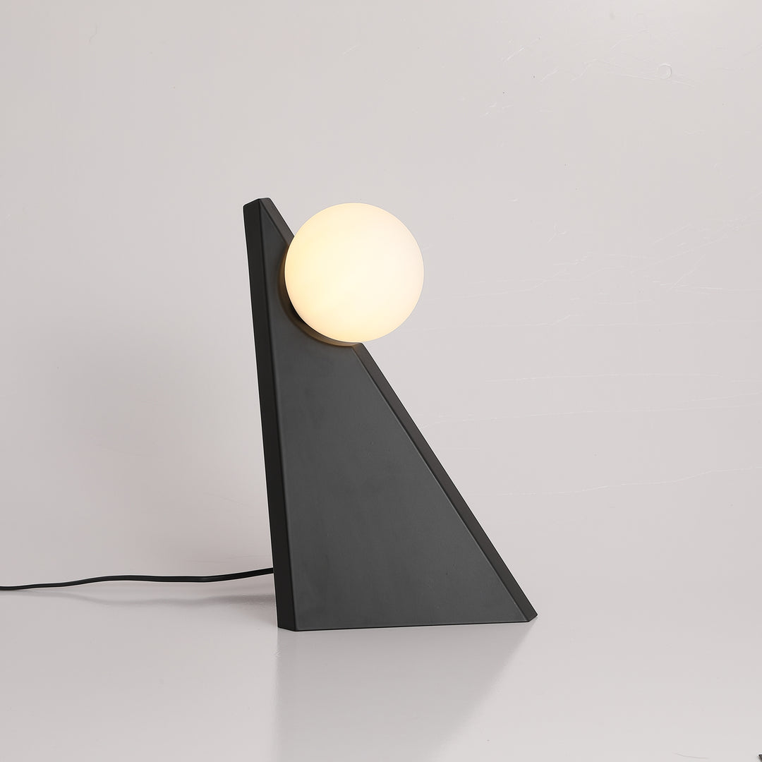 Lampe de table Noir Roy