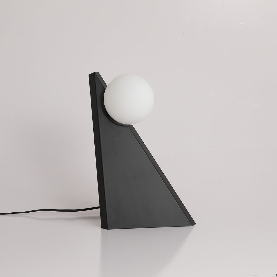 Lampe de table Noir Roy