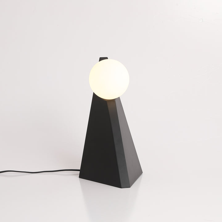 Lampe de table Noir Roy