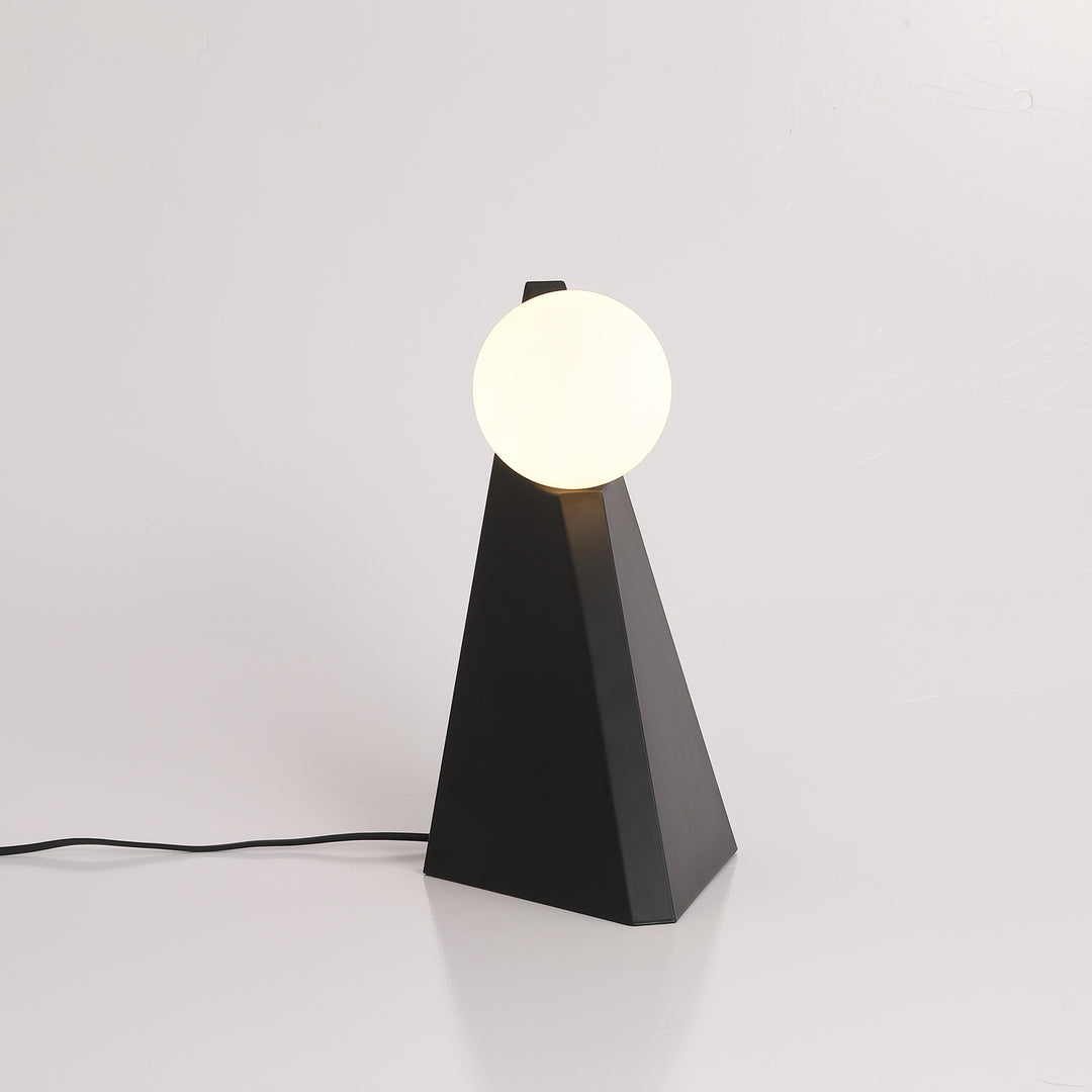 Lampe de table Noir Roy