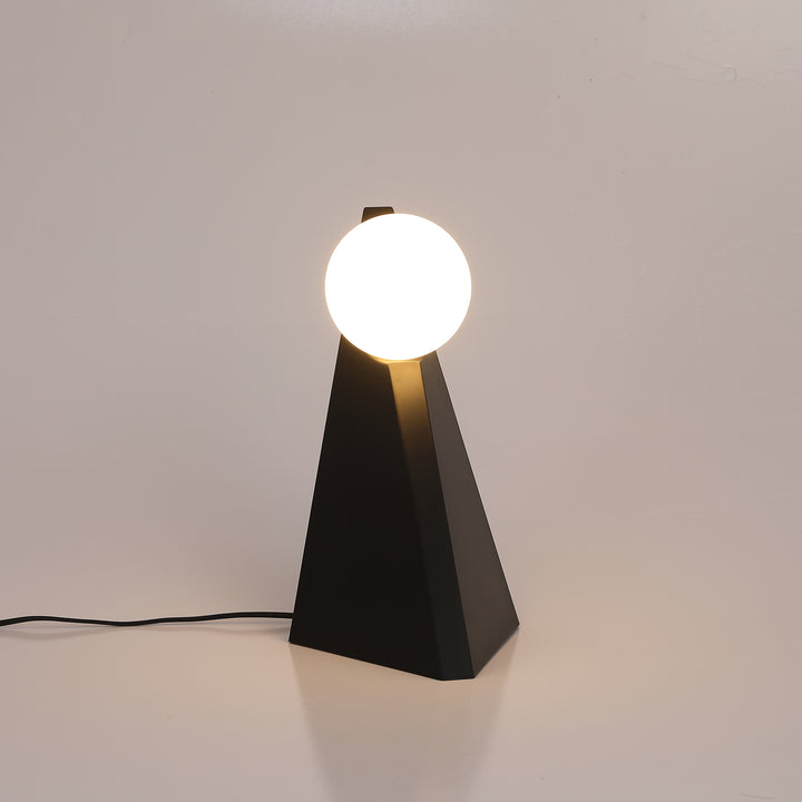 Lampe de table Noir Roy