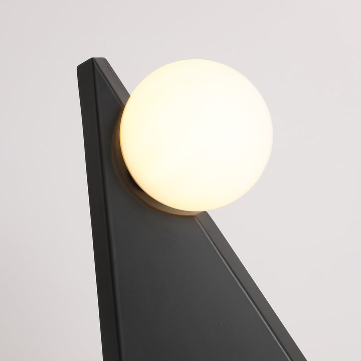 Lampe de table Noir Roy