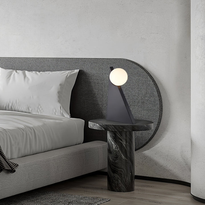 Lampe de table Noir Roy