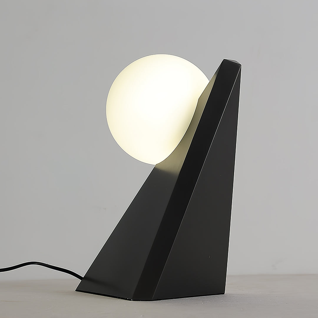 Lampe de table Noir Roy