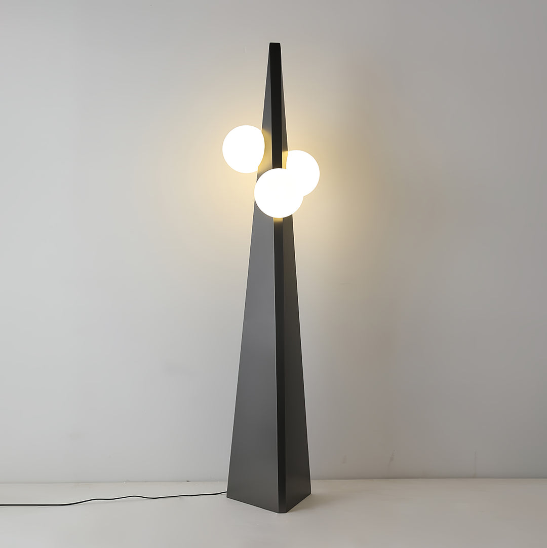 Lampe de table Noir Roy