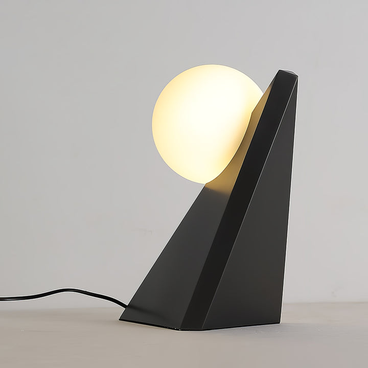 Lampe de table Noir Roy