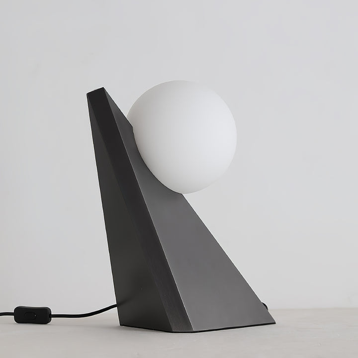 Lampe de table Noir Roy