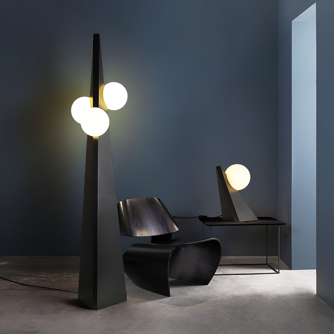 Lampe de table Noir Roy