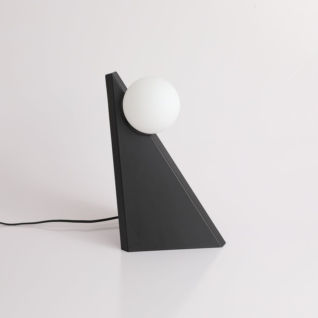 Lampe de table Noir Roy