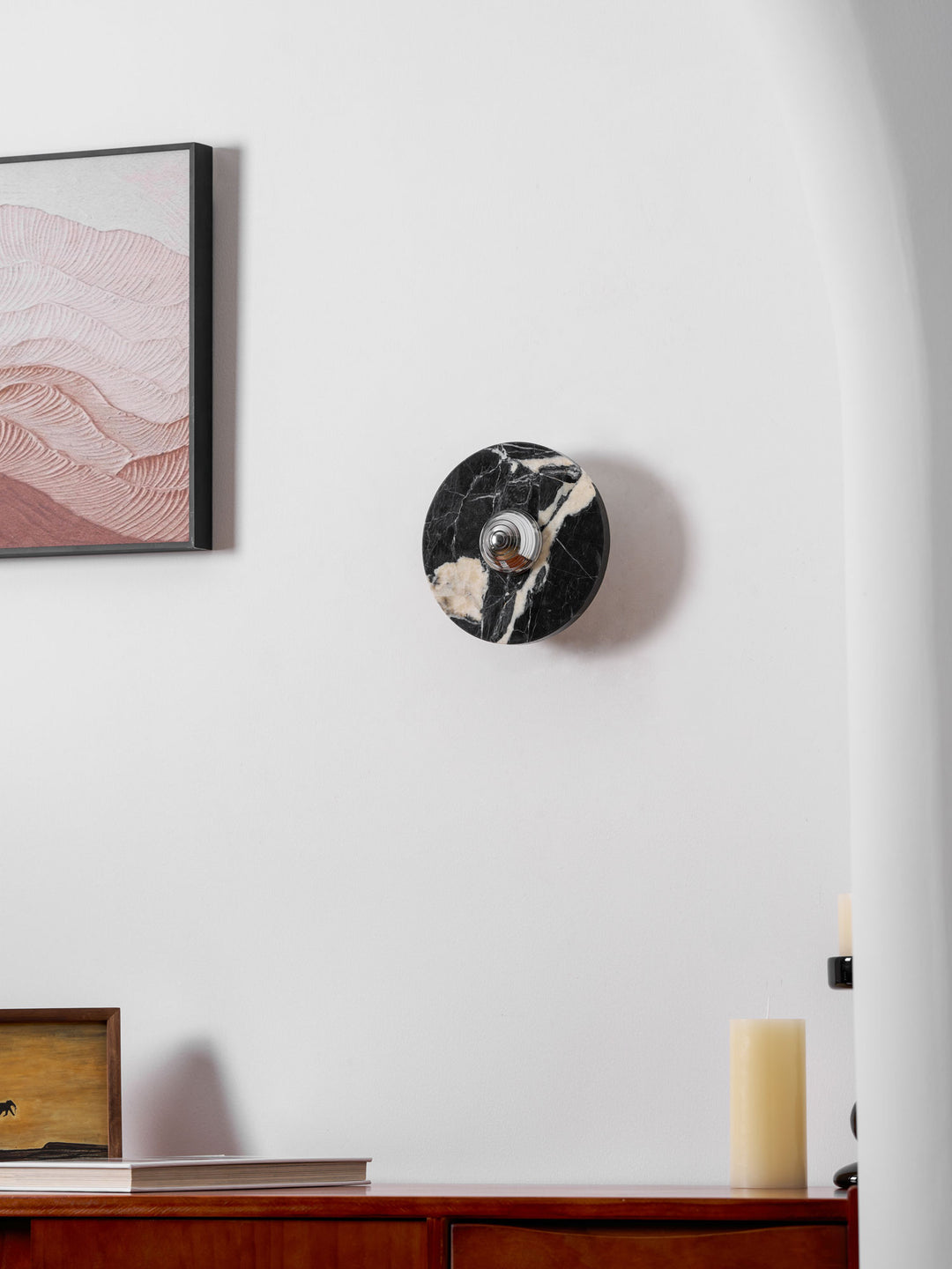 Noireon Wall Sconce - Vakkerlight