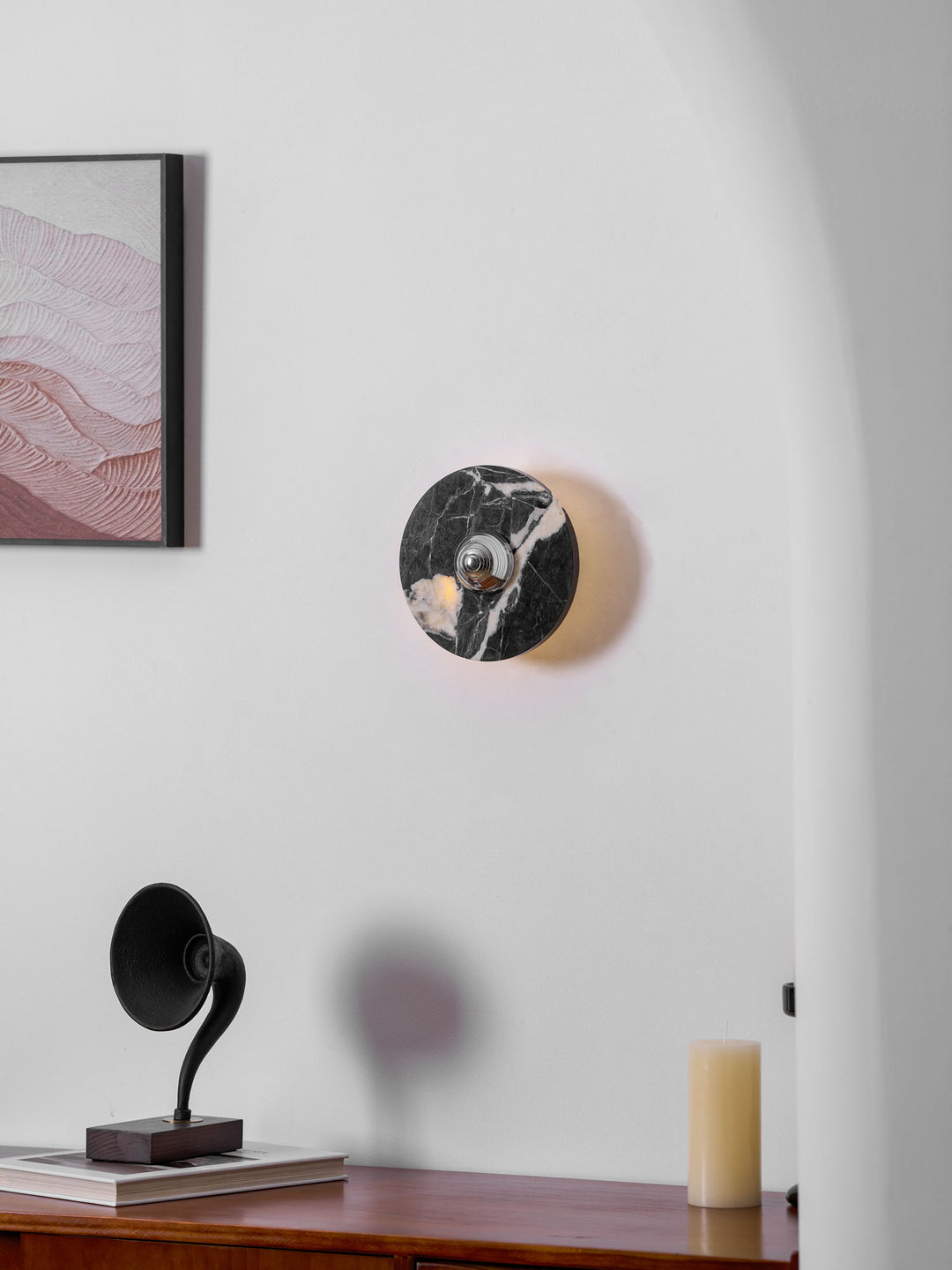 Noireon Wall Sconce - Vakkerlight