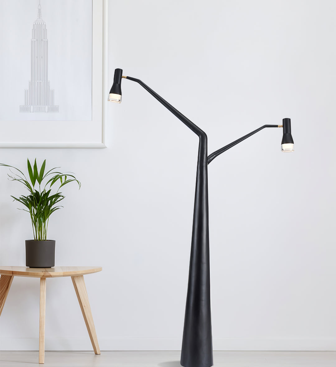 Nolan Sculpture Floor Lamp