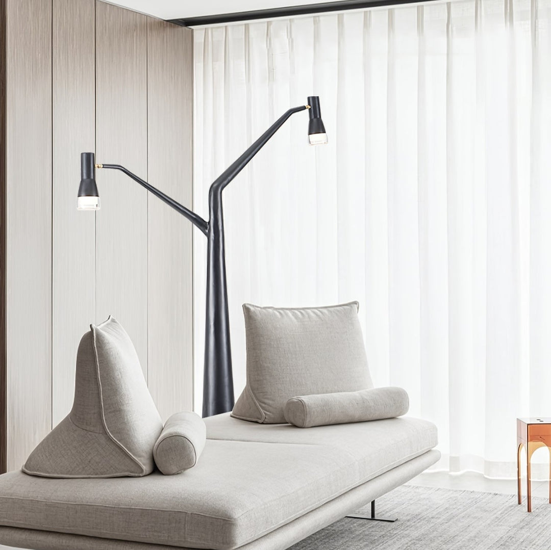 Nolan Sculpture Floor Lamp