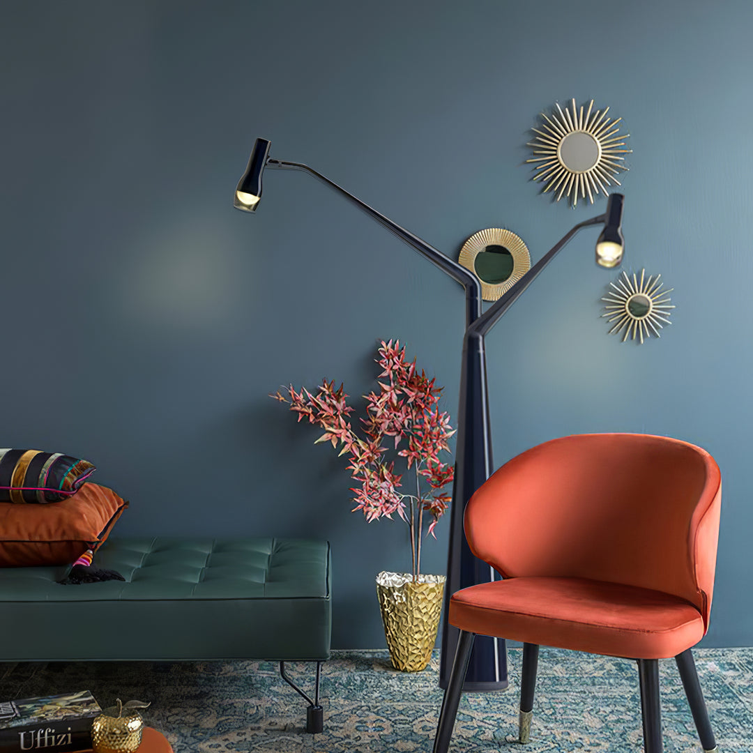 Nolan Sculpture Floor Lamp