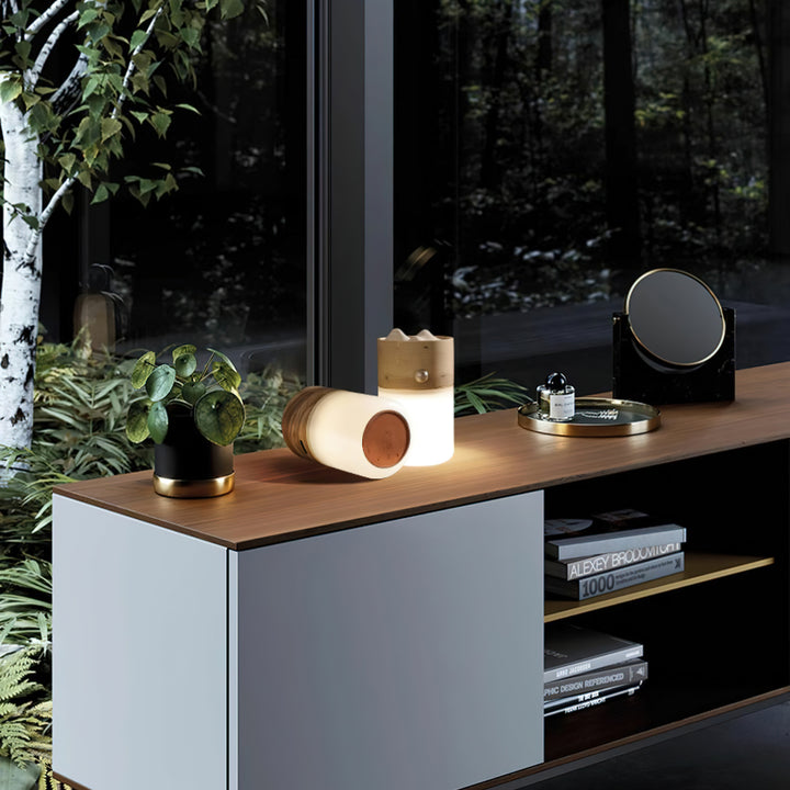 Nomad Lantern Table Lamp - Vakkerlight