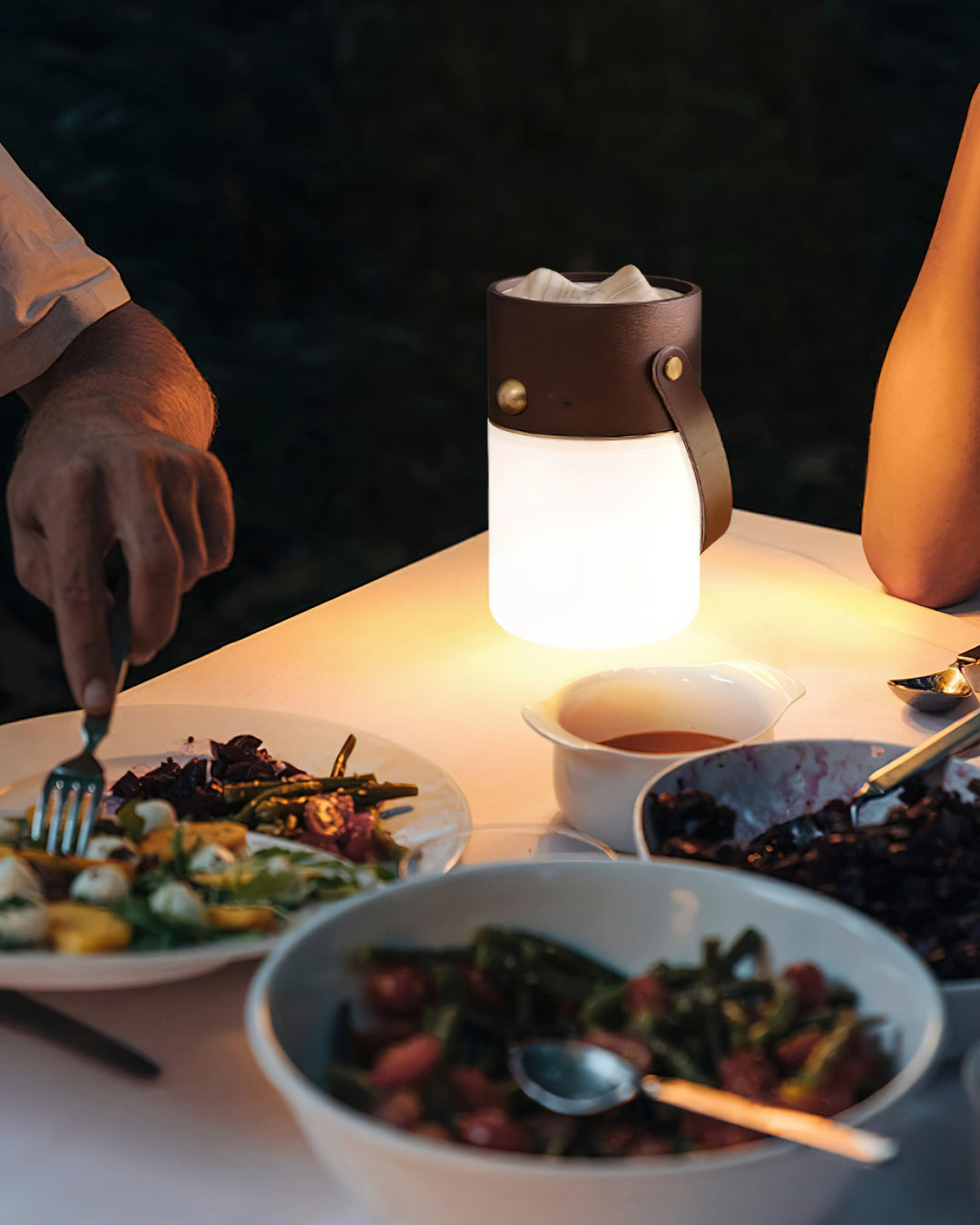 Nomad Lantern Table Lamp - Vakkerlight