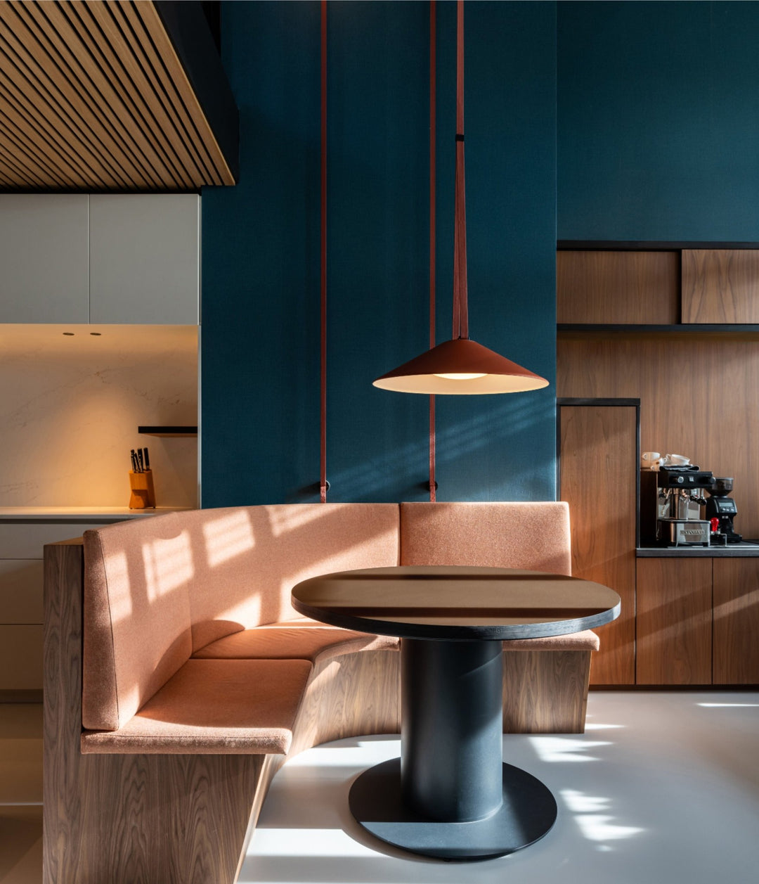 Nomar Canvas Pendant Light - Vakkerlight