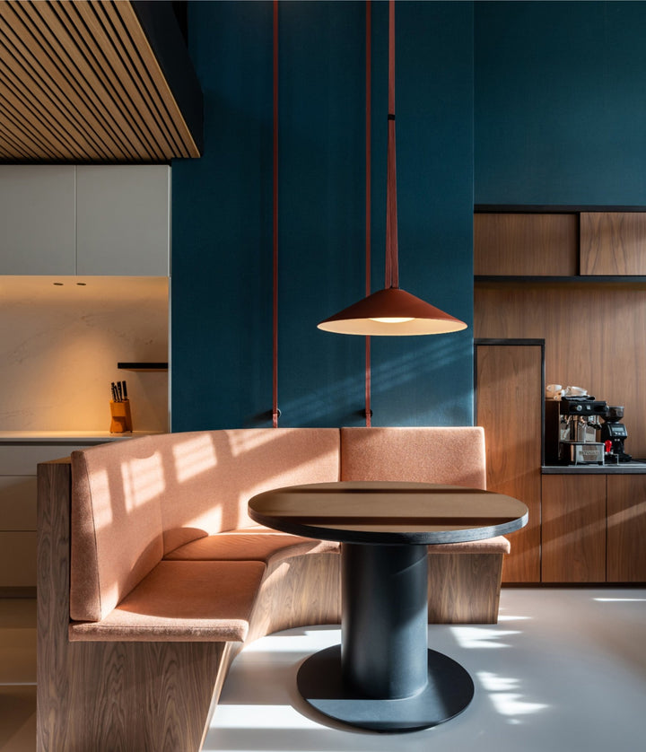 Nomar Canvas Pendant Light - Vakkerlight