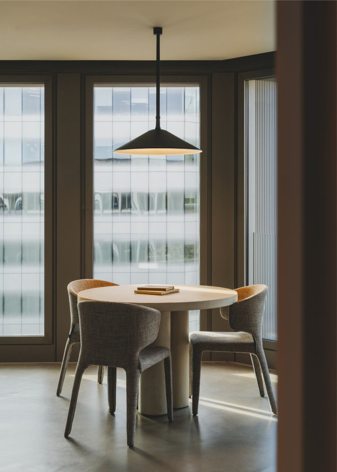 Nomar Canvas Pendant Light - Vakkerlight