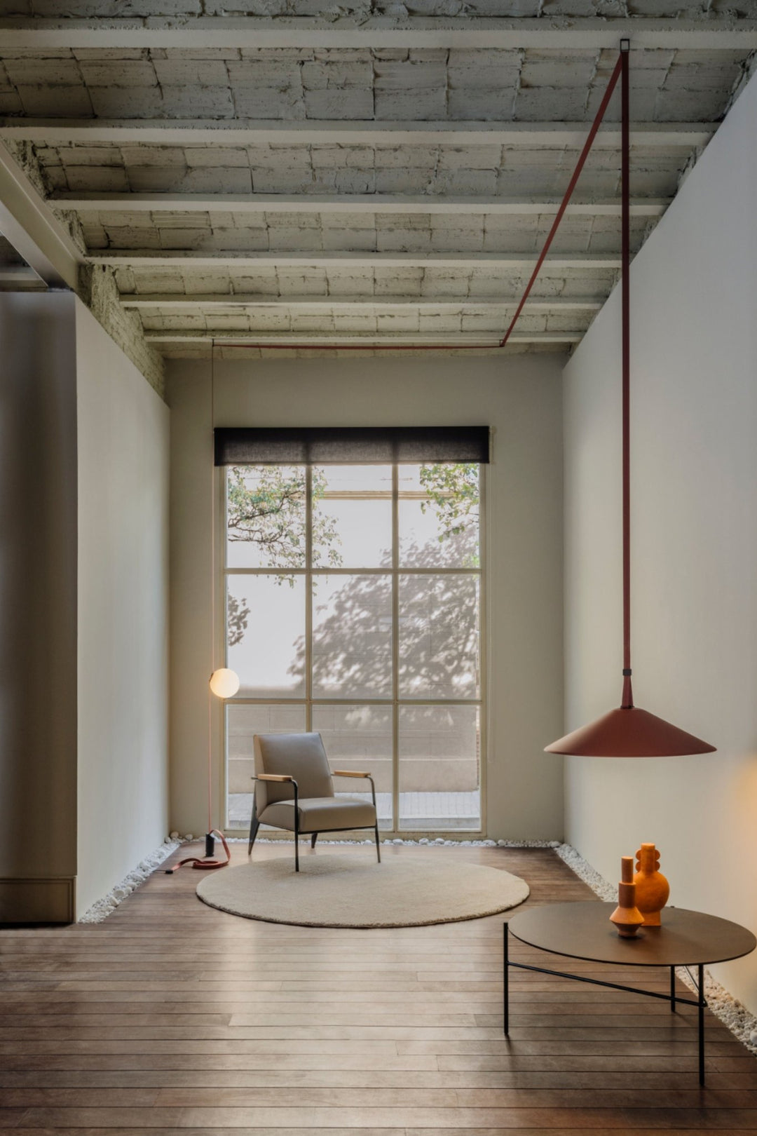 Nomar Canvas Pendant Light - Vakkerlight