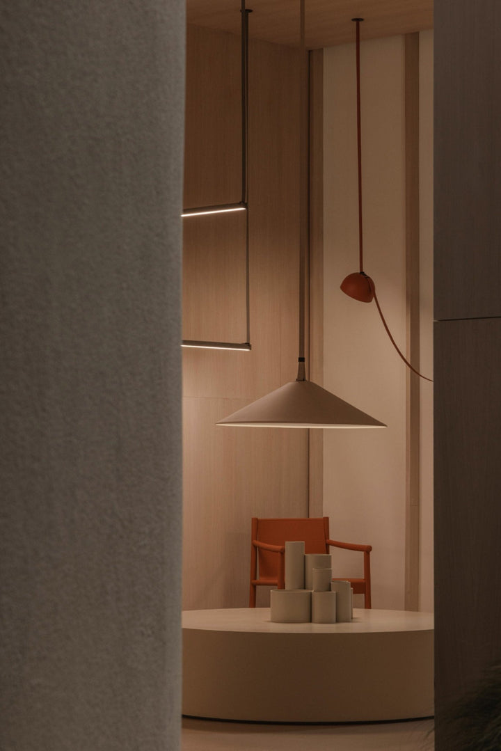 Nomar Canvas Pendant Light - Vakkerlight
