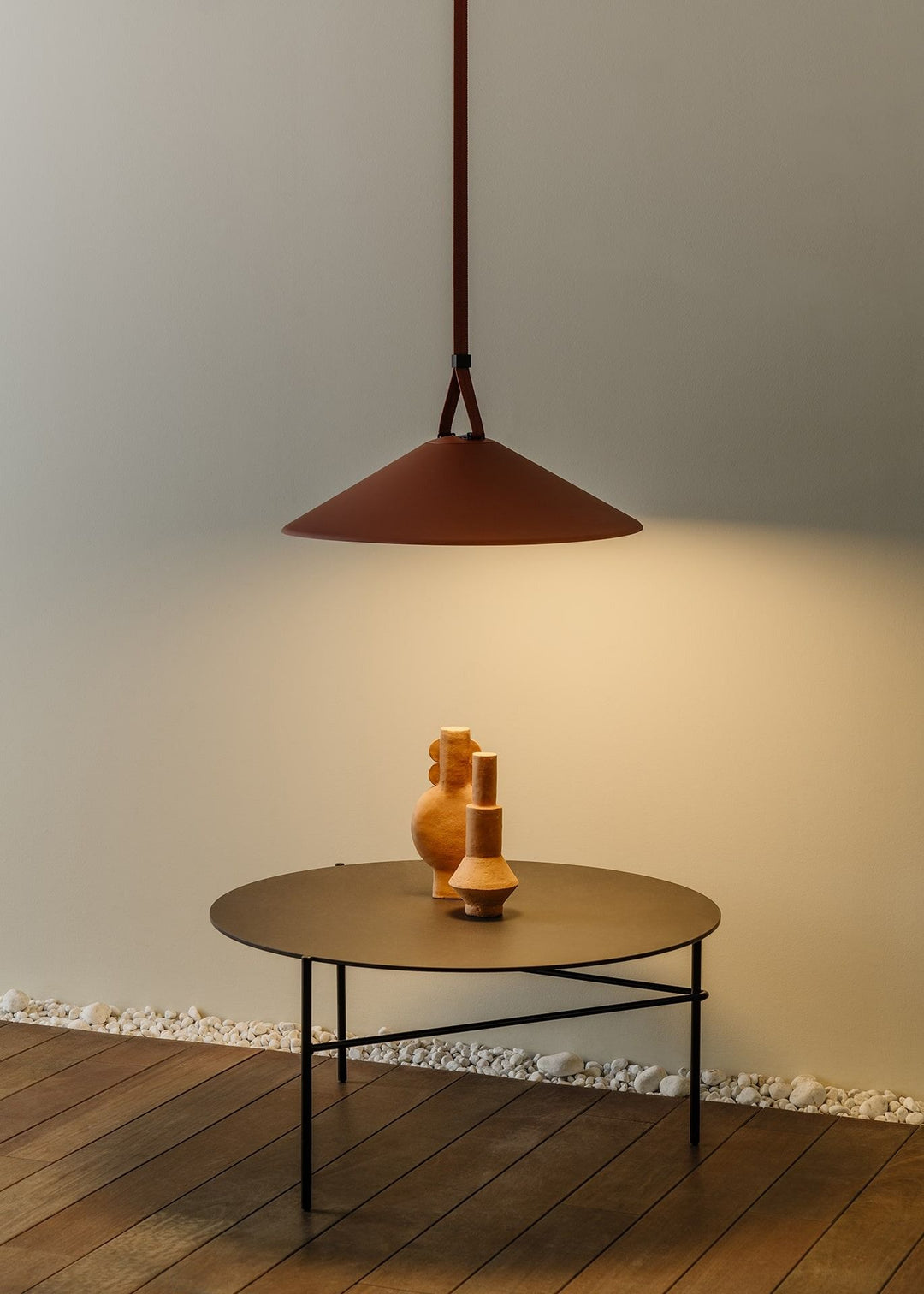 Nomar Canvas Pendant Light - Vakkerlight