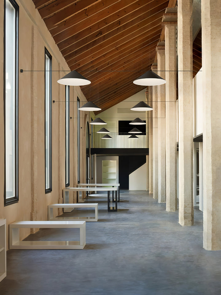 Nomar Canvas Pendant Light - Vakkerlight