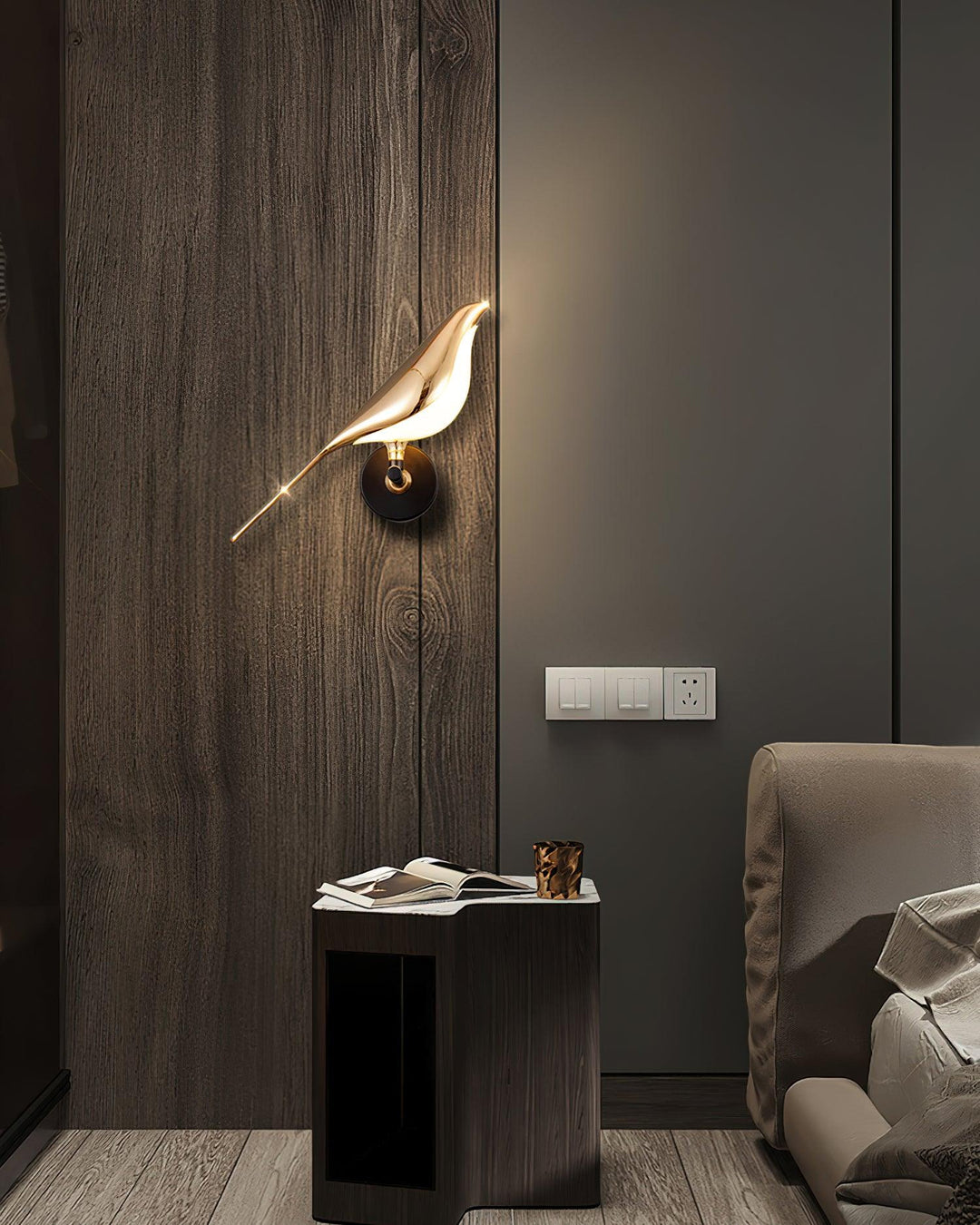 Nomi Wall lamp - Vakkerlight